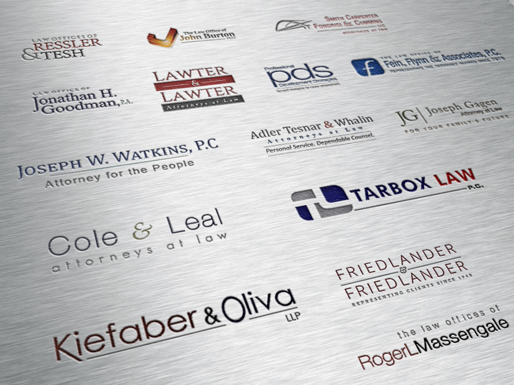 Best Law Firm Logos for Attorneys