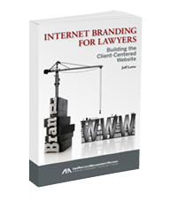 Home page of the book: Internet Branding For Lawyers
